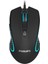 SPK9413 USB 1200/2400/3200/6400DPI RGB Oyuncu Mouse - Siyah 1