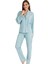 Kadın 54124 Pijama Takımı Mavi 1