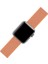 Apple Watch Özel Seri 38-40 mm 2-3-4-5-6-SE Uyumlu Spor Loop Dokuma Kordon - Turuncu 3