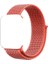 Apple Watch Özel Seri 42-44 mm 2-3-4-5-6-SE Uyumlu Spor Loop Dokuma Kordon - Somon 4