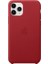 iPhone 11 Pro Deri Kılıf Product Red - MWYF2ZM/A 1