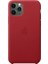 iPhone 11 Pro Deri Kılıf Product Red - MWYF2ZM/A 2