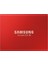 T5 1TB Taşınabilir Harici SSD MU-PA1T0R/WW - Kırmızı 1