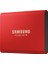 T5 1TB Taşınabilir Harici SSD MU-PA1T0R/WW - Kırmızı 4
