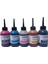 Canon İp4500 5100 5200 5x100 ml Mürekkep Seti - Renkli 1