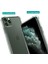 Apple iPhone 11 Pro Max Ultra İnce Antishock Premium Şeffaf Silikon Kılıf - Şeffaf 4