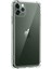Apple iPhone 11 Pro Max Antishock Premium Şeffaf Silikon Kılıf + Nano Ekran Koruyucu - Şeffaf 1
