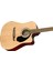 FA-125CE Dreadnought Ceviz Klavye Natural 3