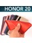 Huawei Honor 20 Mat Silikon Kılıf - Kırmızı 3