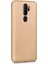 Oppo A5 2020 Mat Silikon Kılıf - Gold 1