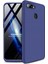 Oppo A5S Kılıf Double Dip 360 Protective - Mavi 2