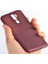 Oppo A9 2020 Mat Silikon Kılıf - Mor 4