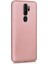 Oppo A9 2020 Mat Silikon Kılıf - Rose Gold 1