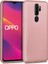 Oppo A9 2020 Mat Silikon Kılıf - Rose Gold 2