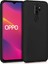 Oppo A9 2020 Mat Silikon Kılıf - Siyah 2