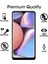 Samsung Galaxy A10s Tam Kaplayan Temperli Cam Ekran Koruyucu - Siyah 5