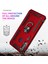 Samsung Galaxy A20s Kılıf Military Ring Holder - Rose Gold 4
