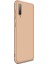 Samsung Galaxy A30S Kılıf Double Dip 360 Protective - Gold 1
