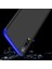 Samsung Galaxy A30S Kılıf Double Dip 360 Protective - Gold 4
