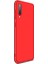 Samsung Galaxy A30S Kılıf Double Dip 360 Protective - Kırmızı 1