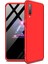Samsung Galaxy A30S Kılıf Double Dip 360 Protective - Kırmızı 2