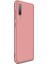 Samsung Galaxy A30S Kılıf Double Dip 360 Protective - Rose Gold 1