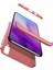 Samsung Galaxy A30S Kılıf Double Dip 360 Protective - Rose Gold 3