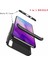 Samsung Galaxy A30S Kılıf Double Dip 360 Protective - Siyah 3