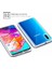 Samsung Galaxy A70 Kılıf 6 tarafı tam full koruma 360 Clear Soft - Şeffaf 3