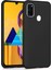 Samsung Galaxy M30s Mat Silikon Kılıf - Siyah 2