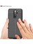 Xiaomi Redmi Note 8 Pro Kılıf Deri Dokulu Silikon - Kırmızı 4