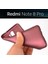 Xiaomi Redmi Note 8 Pro Mat Silikon Kılıf - Rose Gold 3