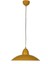 Metal Sarı Içi Sarı Sarkıt Çap 35 cm 1