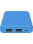 10000 mAhTaşınabilir Powerbank - Mavi 2