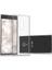Alcatel 5 Kılıf 02 mm Silikon İnce Kılıf + Nano Glass Şeffaf 1