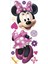 RoomMates RMK2008GM Minnie Mouse Büyük Boy Duvar Sticker 1