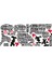 RoomMates RMK2073GM Tipografi Mickey Mouse Büyük Boy Duvar Sticker 3