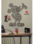 RoomMates RMK2073GM Tipografi Mickey Mouse Büyük Boy Duvar Sticker 1