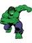 RoomMates RMK2329GM The Hulk Klasikler Büyük Boy Duvar Sticker 2