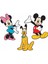 RoomMates RMK2379FLT Mickey Mouse, Minnie Mouse ve Pluto Duvar Sticker 2