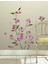 RoomMates RMK2495SCS Fuşya Çiçekler Duvar Sticker 1