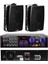 Black Special Pro Paket1 Duvar Hoparlör Ve Mikser Anfi Paketi 1