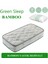 Green Sleep Bamboo Kumaş Orta Sert Yaylı Yatak 90 x 180 cm 2