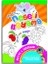 Neşeli Boyama - İngilizce Renkli Örnekli Boyama Kitabı 5