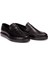 Deri Siyah Comfort Loafer Erkek Ayakkabı 2