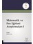 Matematik ve Fen Eğitimi Araştırmaları 1 1