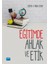 Eğitimde Ahlak ve Etik 1