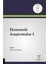 Ekonomik Araştırmalar 1 1