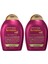 Keratin Oil Şampuan 385 ml + Saç Kremi 385 ml 1