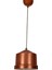 Retro,rustik,modern Mutfak,cafe,bar Üstü Için matt bakır Tekli Metal Sarkıt Avize ÇAP:20CM 2